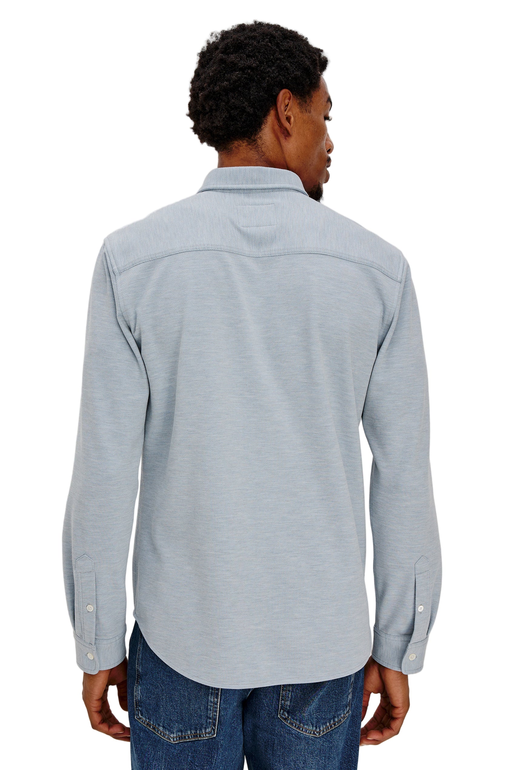 VINCENT LS SPORT SHIRT - Long sleeved shirts - Novaman