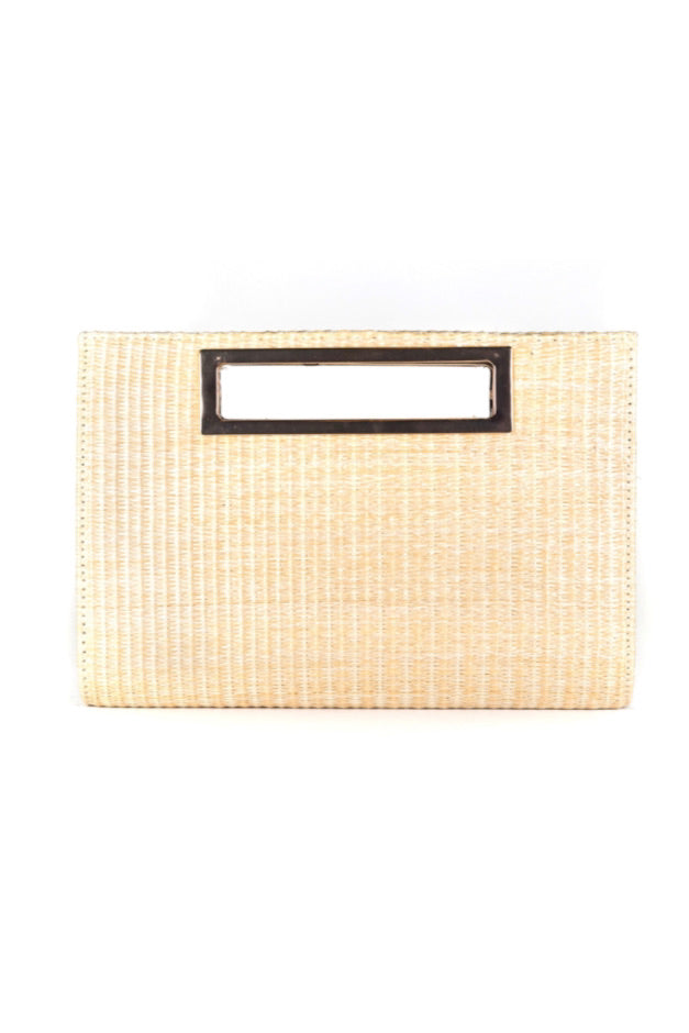 CHLOE STRAW CLUTCH-Sassanova