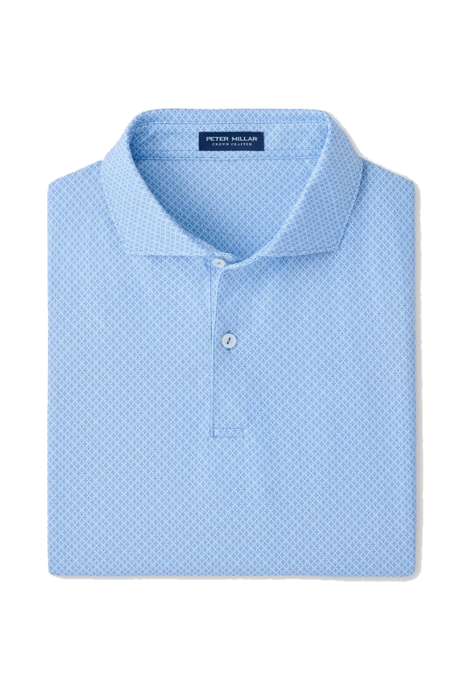 GRANADA PERFORMANCE POLO - Short Sleeved Polos - Novaman