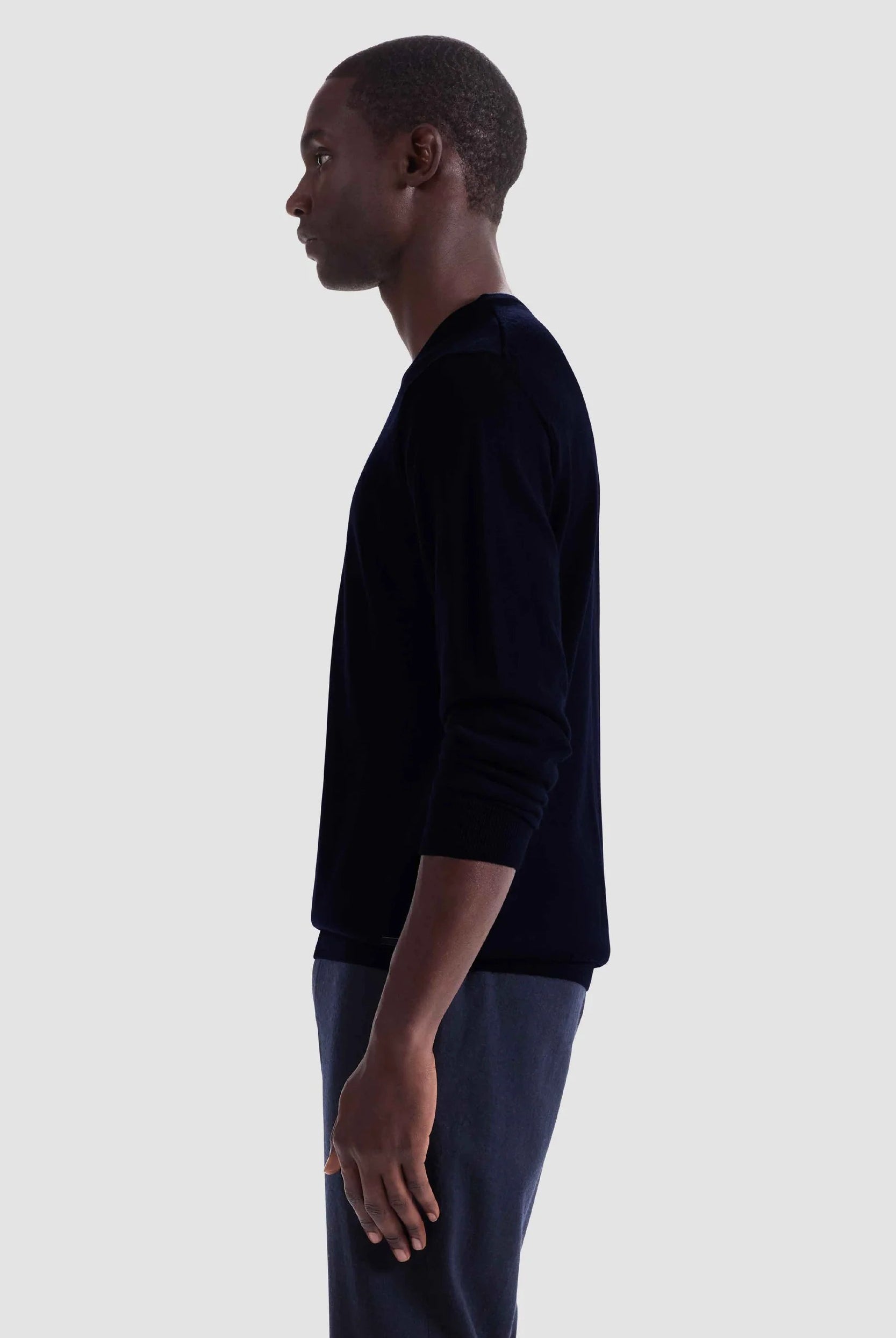 L/S CREW NECK SWEATER - Sweaters - NovaMan