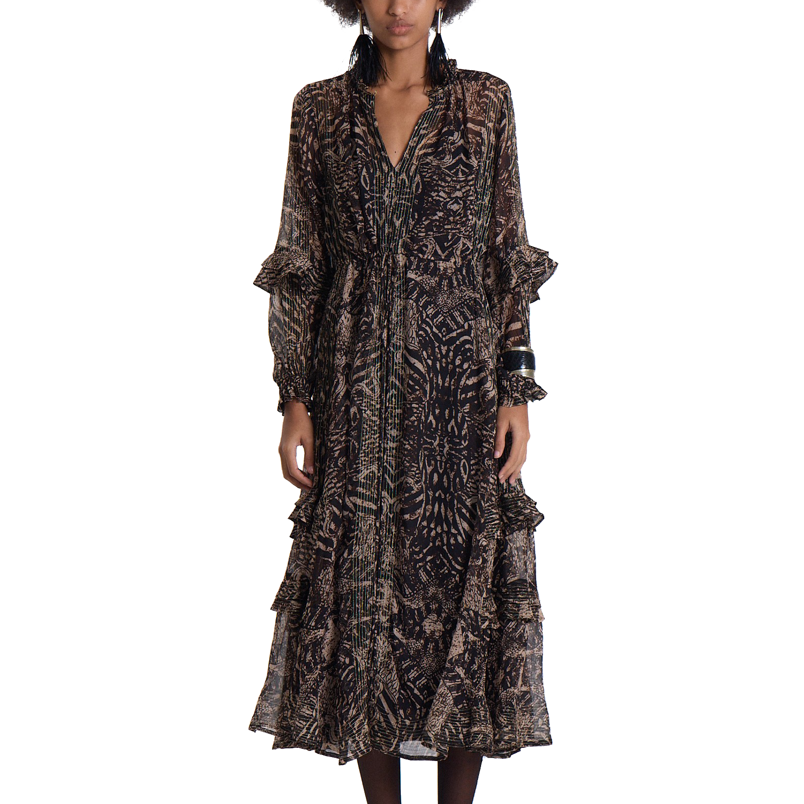 LINCOLN ELSIE MIDI DRESS - Dresses - Sassanova