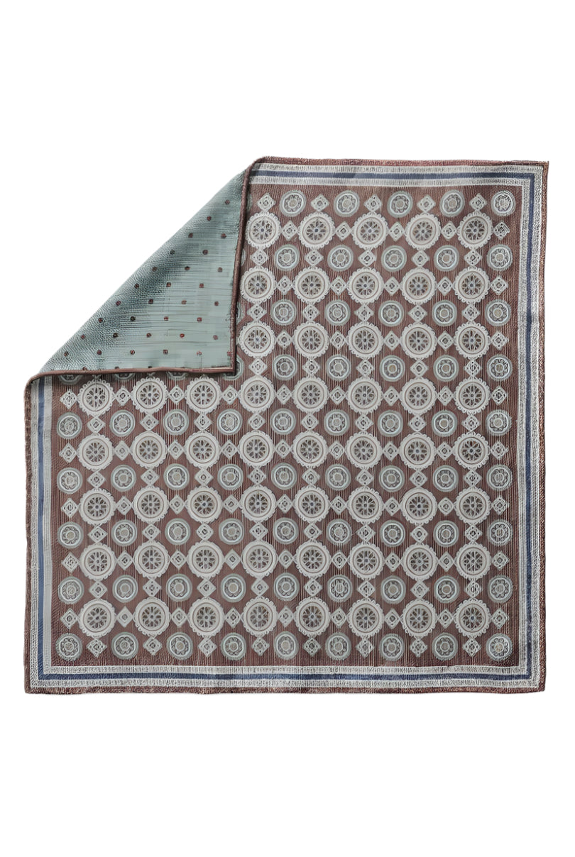 SELBY SILK POCKET SQUARE
novaman