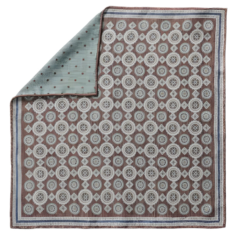 SELBY SILK POCKET SQUARE
novaman