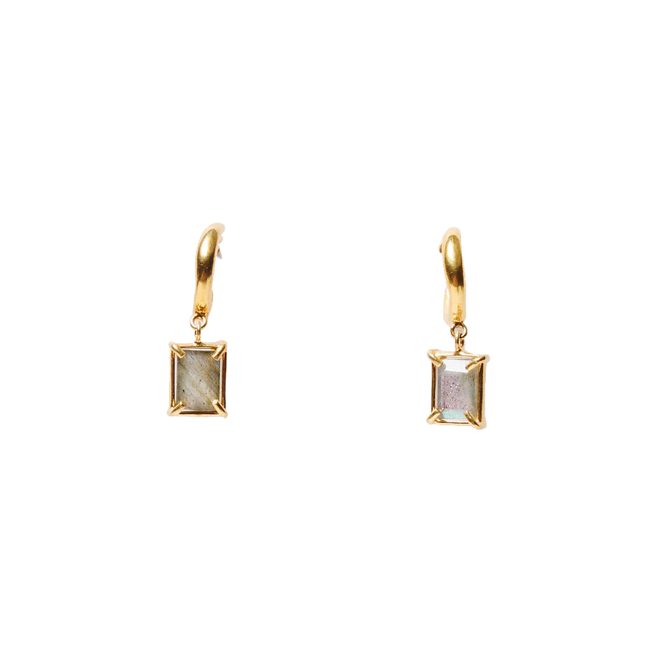 TABBY HOOP EARRINGS - Earrings - Sassanova