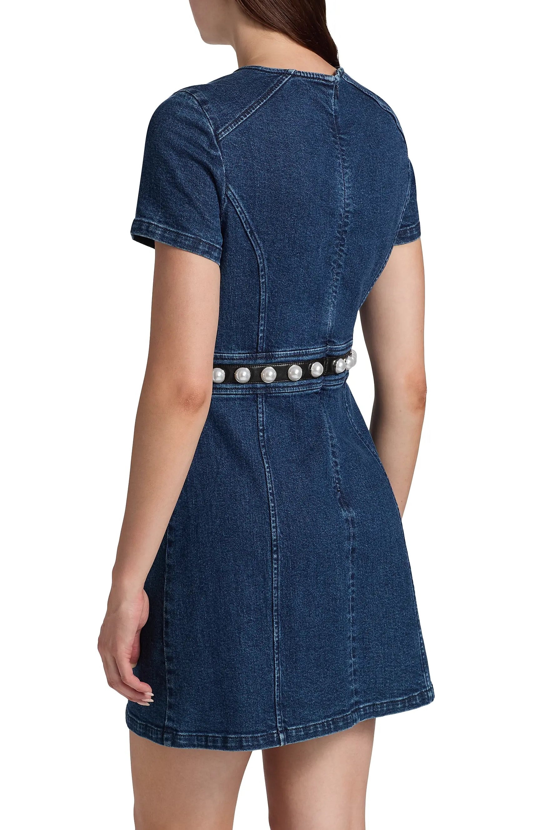 PEARL EMBELLISHED GIANA DRESS - Dresses - Sassanova