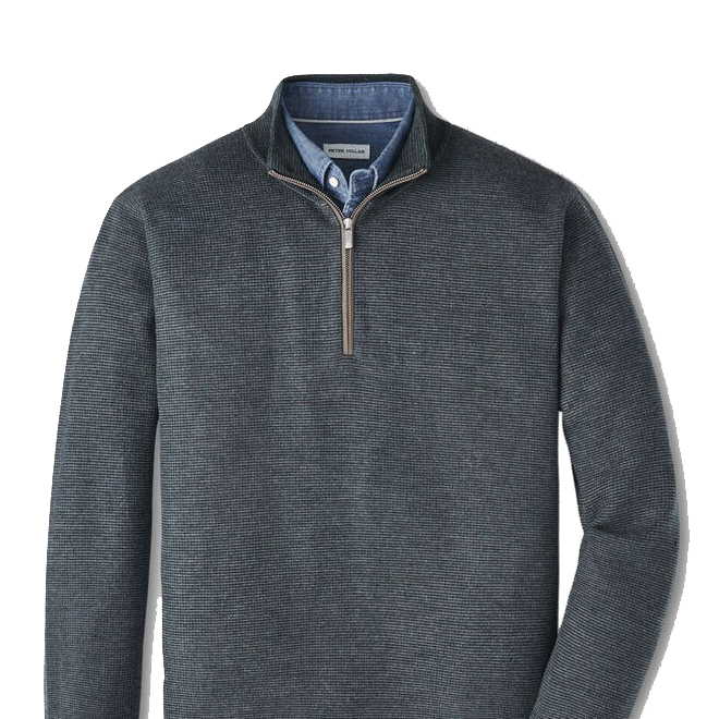 WEST 1/4 ZIP SWEATER - Sweaters - Novaman