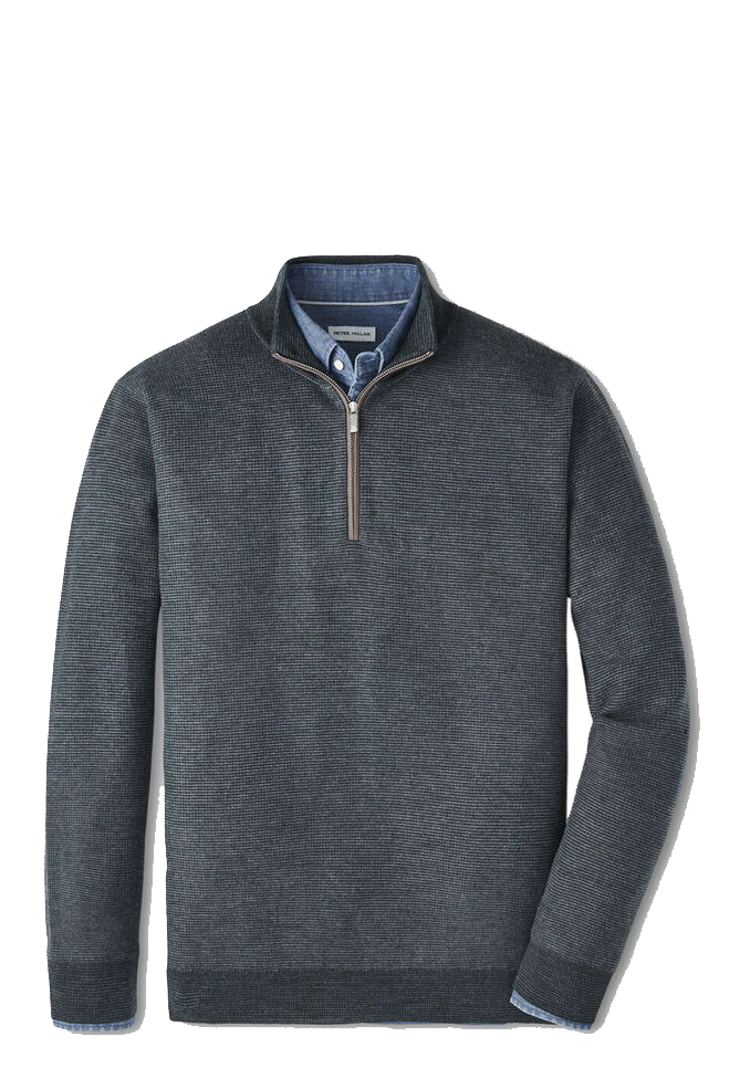 WEST 1/4 ZIP SWEATER - Sweaters - Novaman