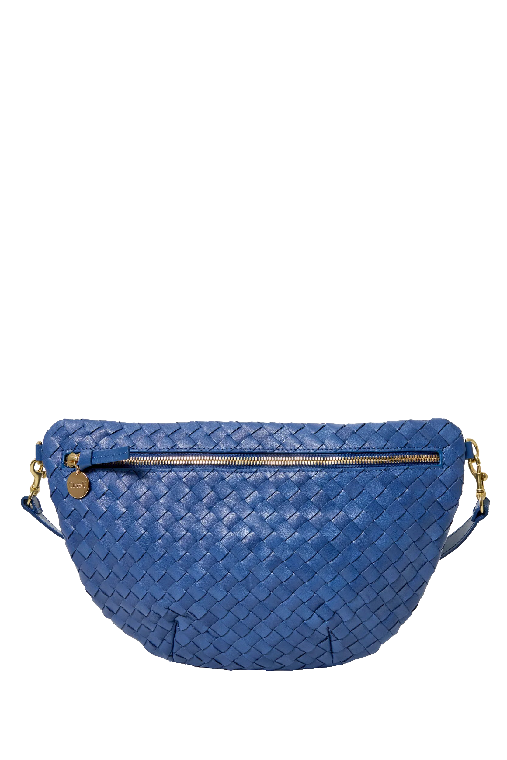 GRANDE FANNY MEDIUM WOVEN DIAGONAL - Handbags - Sassanova
