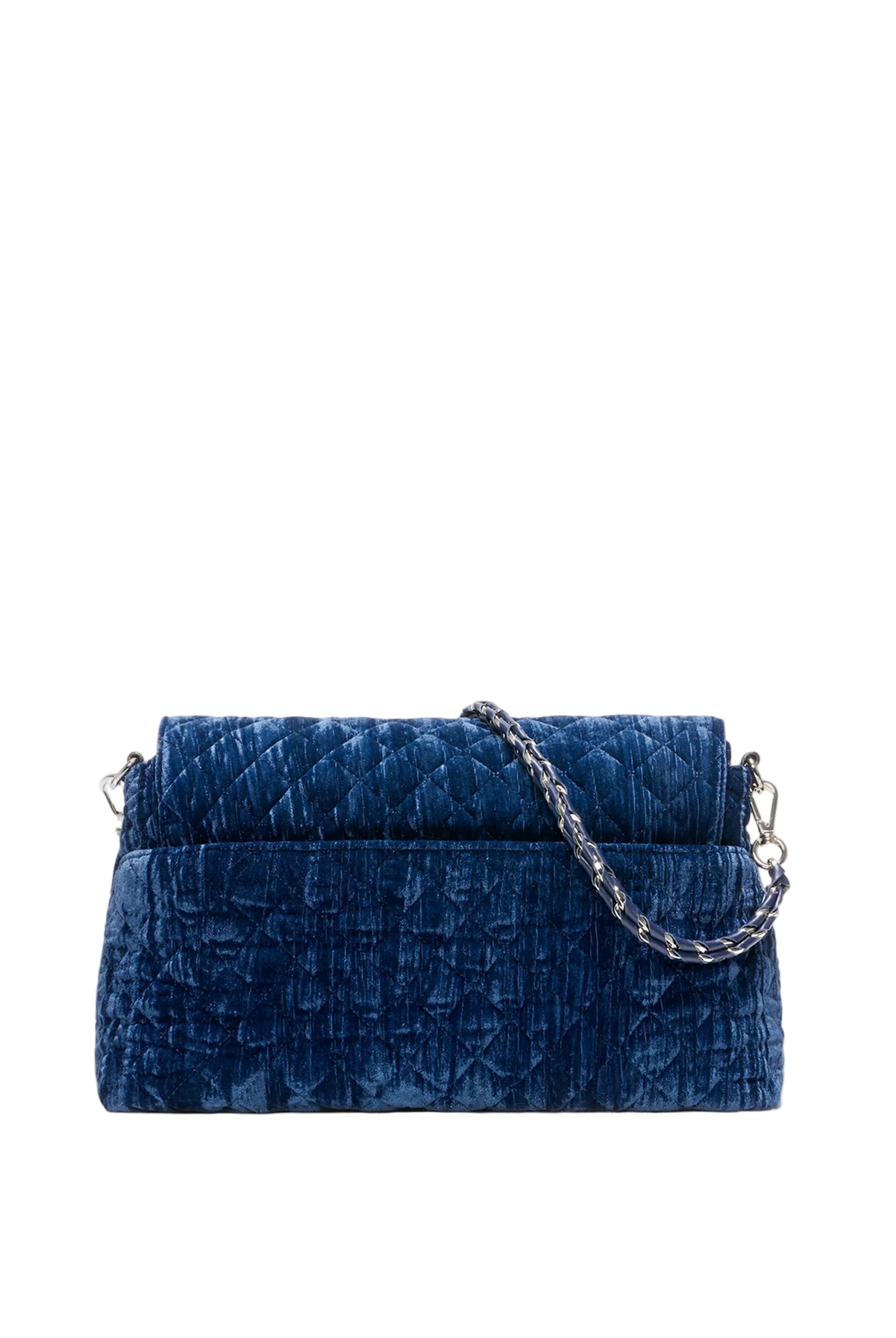 CROSBY VELVET LOCK SHOULDER - Sassanova