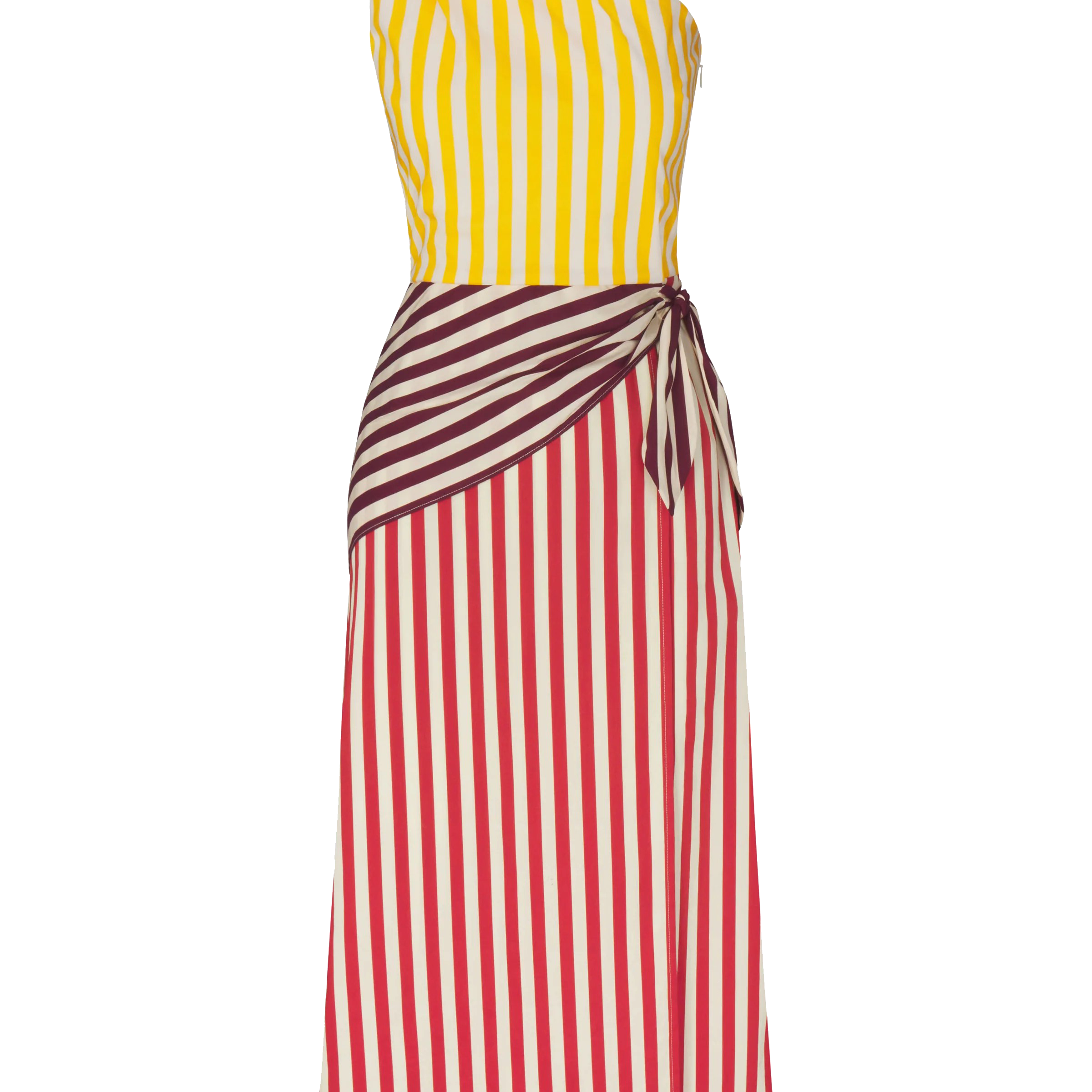 BELEM POPLIN MIDI DRESS - Dresses - Sassanova