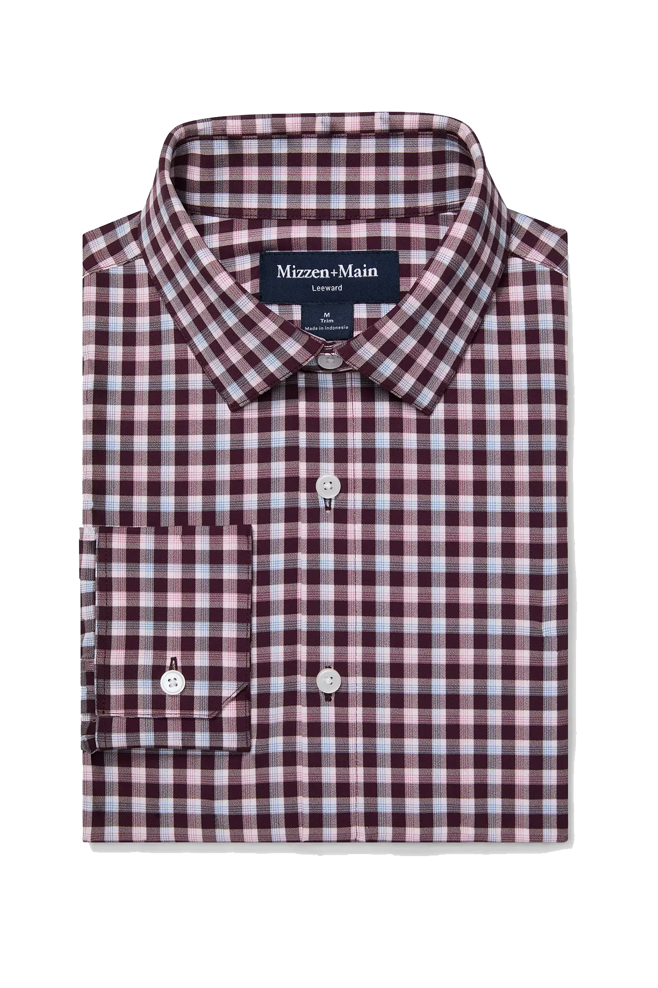 LEEWARD LONG SLEEVE DRESS SHIRT - Long Sleeved Shirts - Novaman