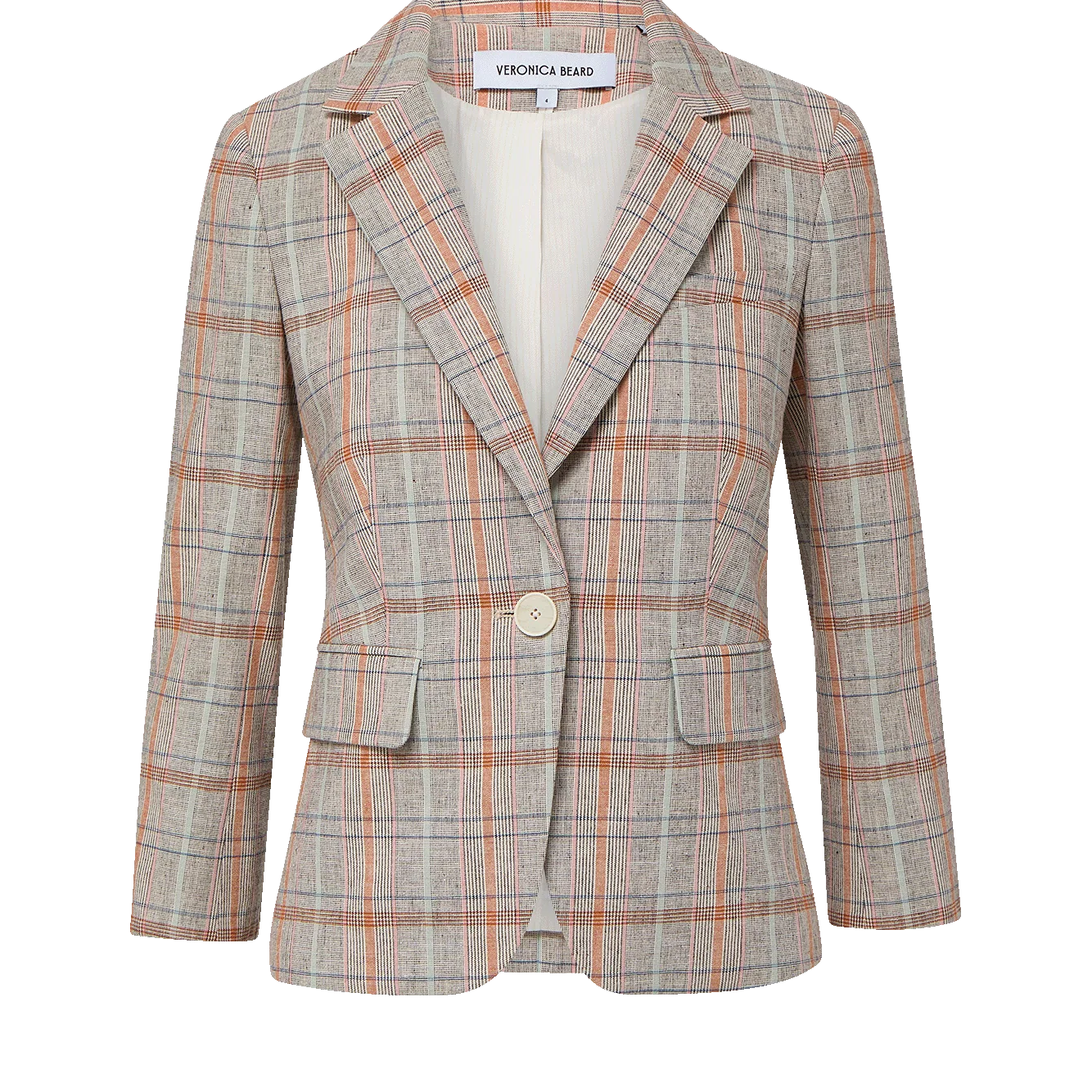 SCHOOLBOY PLAID DICKEY JACKET - Jackets - Sassanova