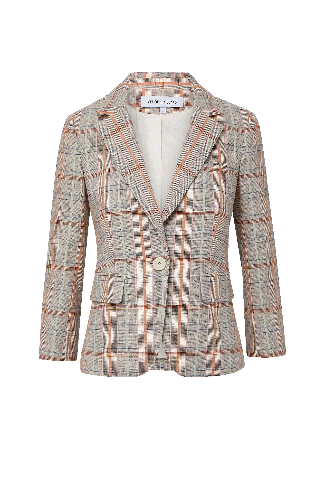 SCHOOLBOY PLAID DICKEY JACKET - Jackets - Sassanova