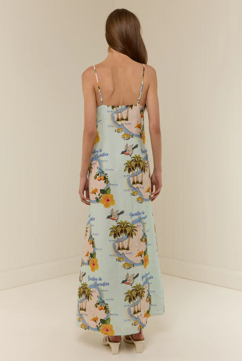 HEIDI DRESS - Dresses - Sassanova