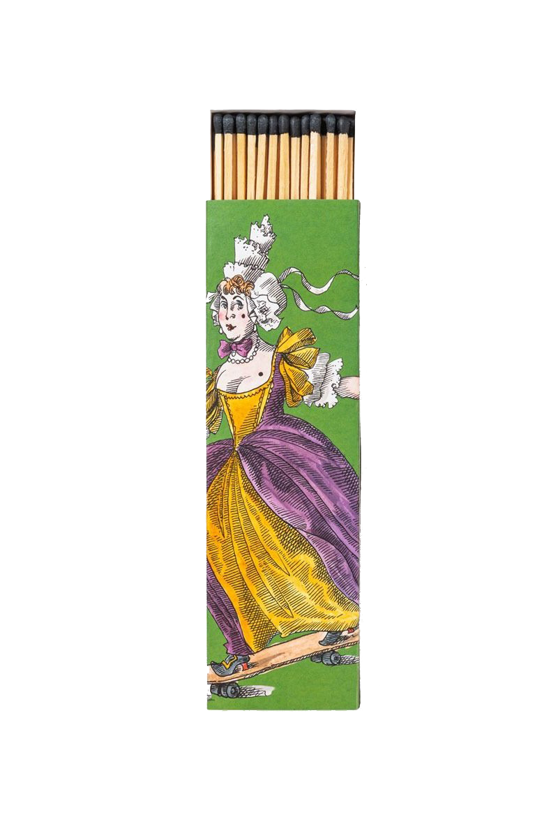 ERNESTO DUKES & DUCHESSES SCENTED MATCHES - Sassanova