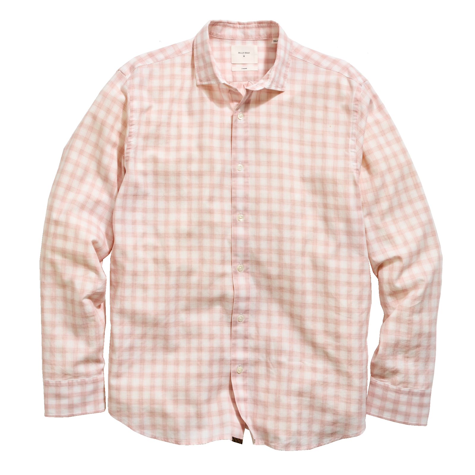 HUTCHESON CHECK SPORT SHIRT - Long Sleeved Shirts - Novaman