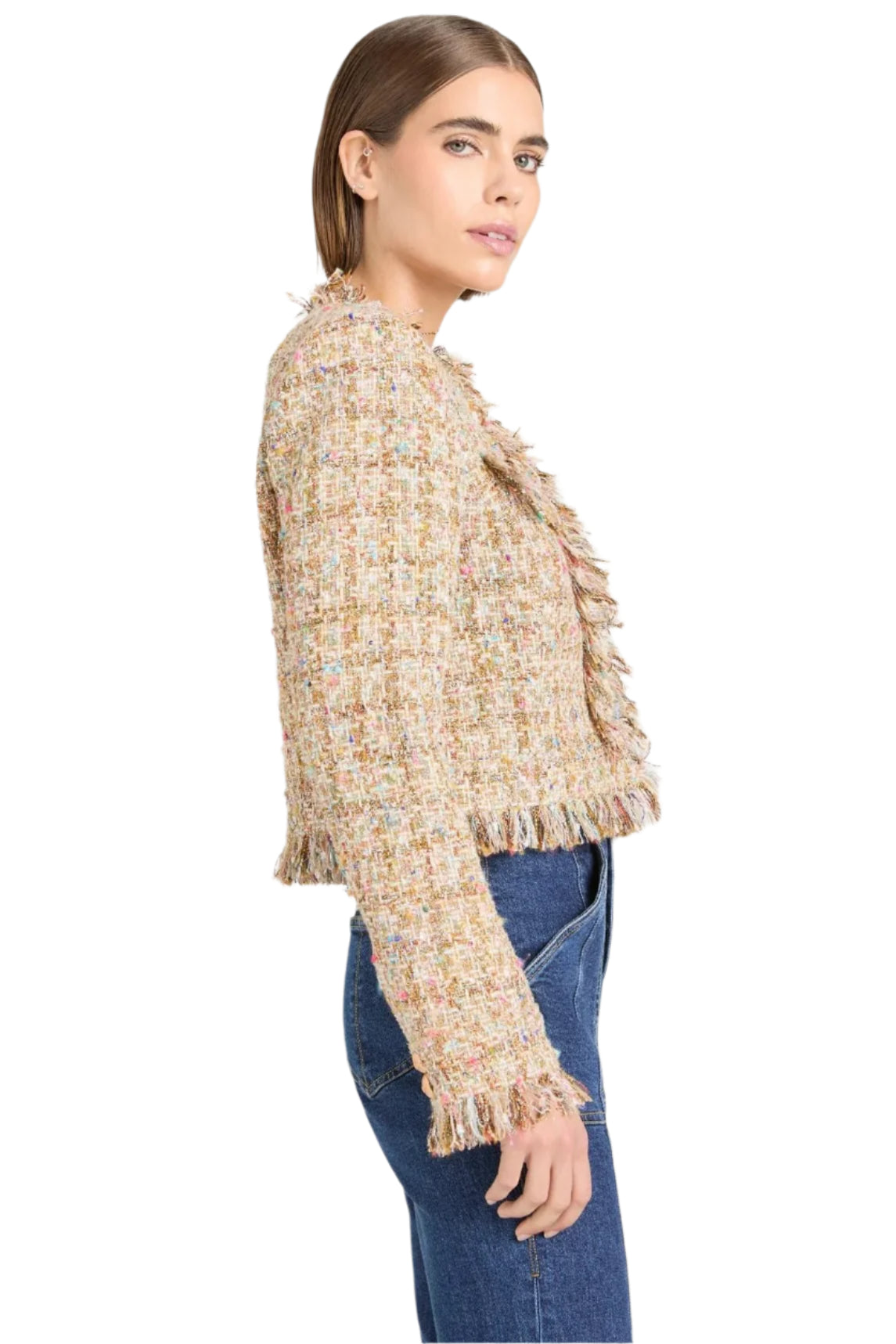 ADELINE BOUCLE CLARISE JACKET
sassanova