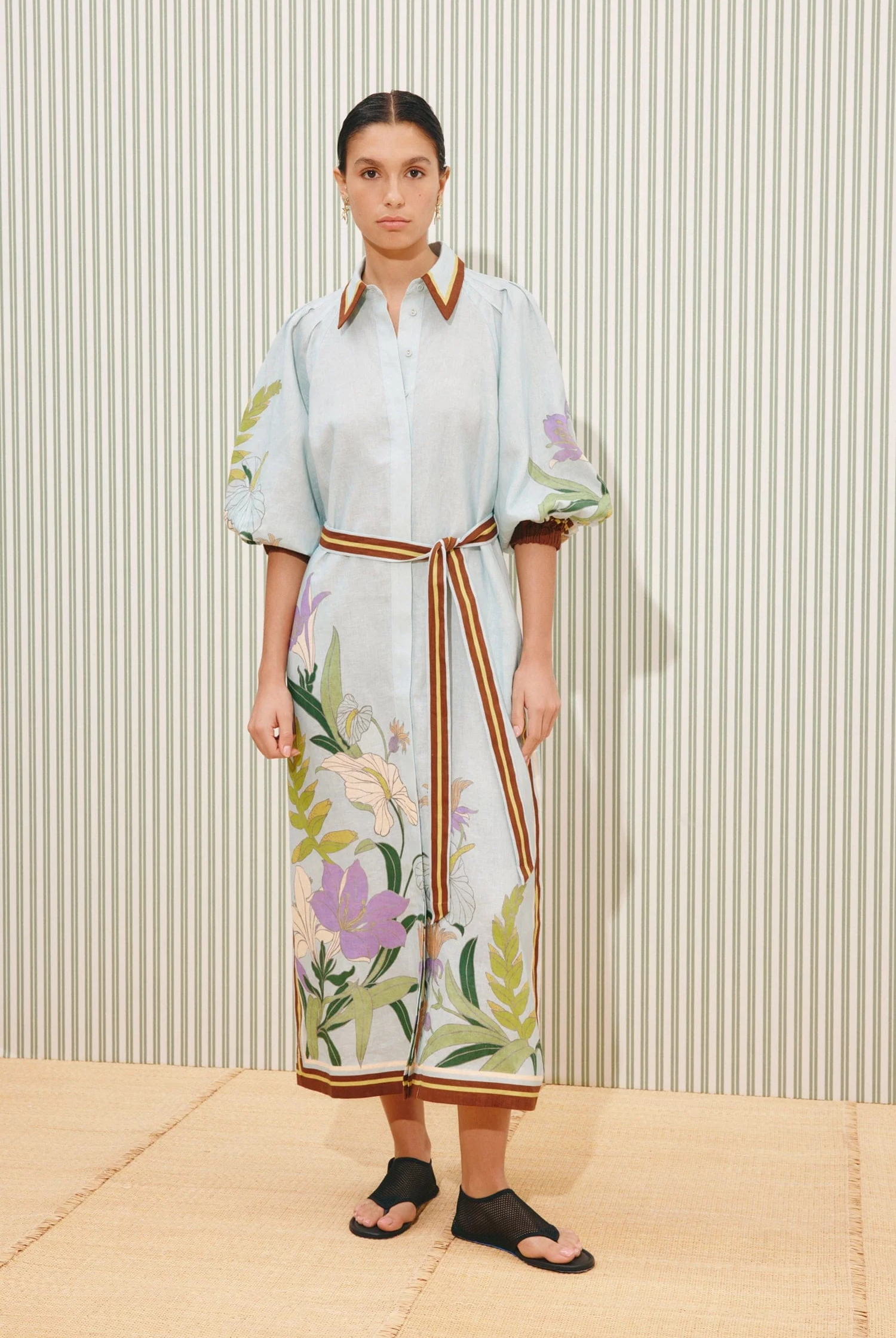 ALFIE SHIRTDRESS - Dresses - Sassanova