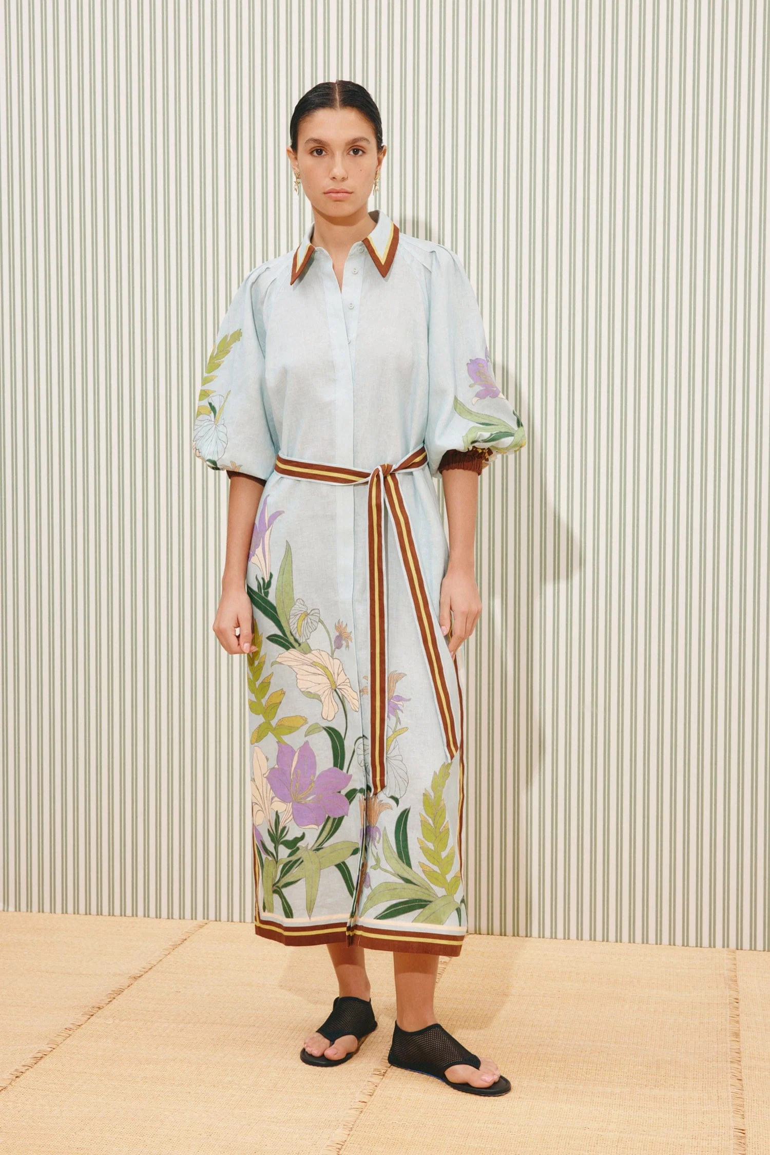 ALFIE SHIRTDRESS - Dresses - Sassanova