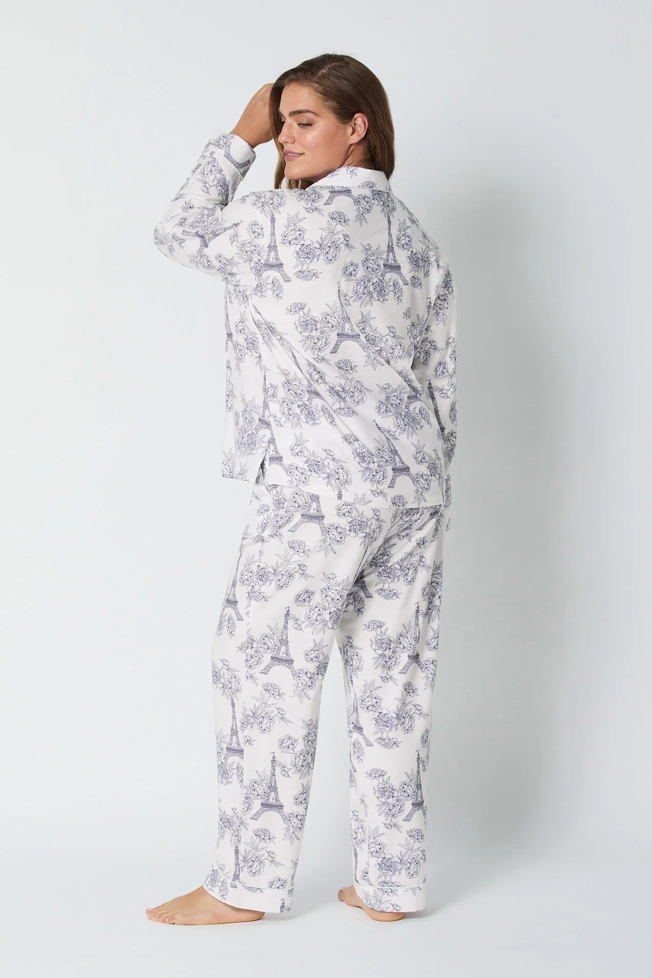 LA BELLE EIFFEL LS PAJAMA SET - Sassanova