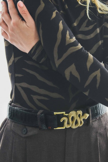 PYTHON BELT - Belts - Sassanova