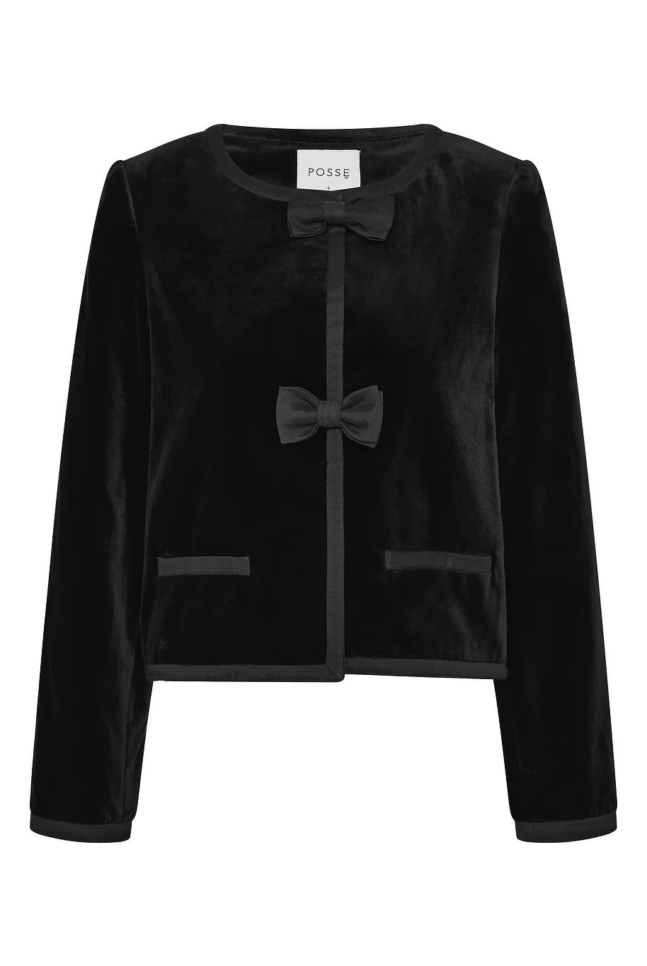 QUINCY CROPPED JACKET - sassanova