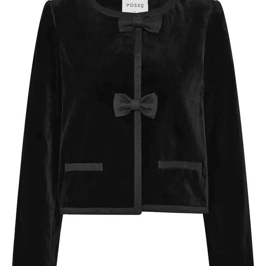 QUINCY CROPPED JACKET - sassanova