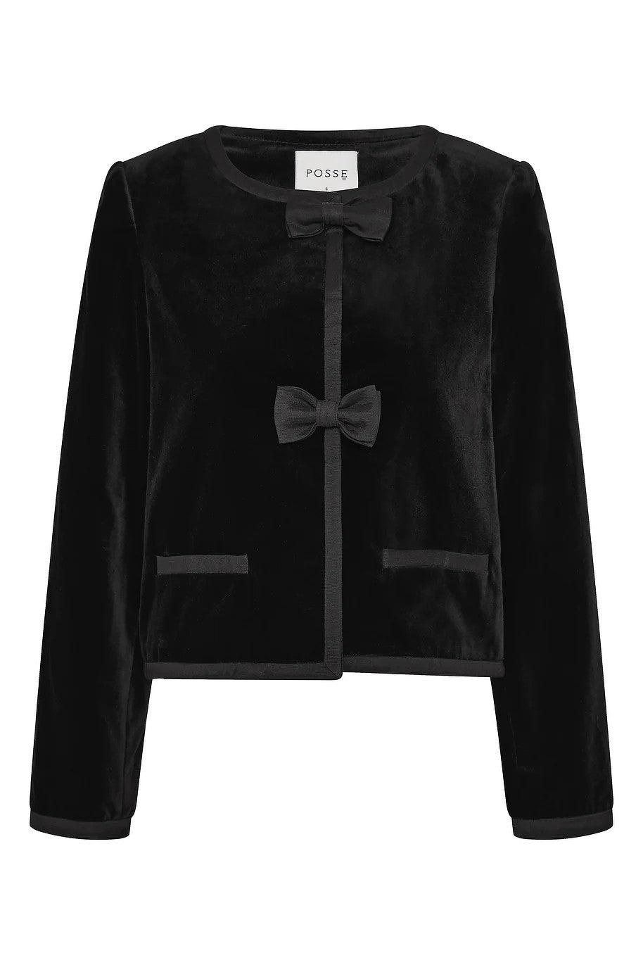 QUINCY CROPPED JACKET - sassanova