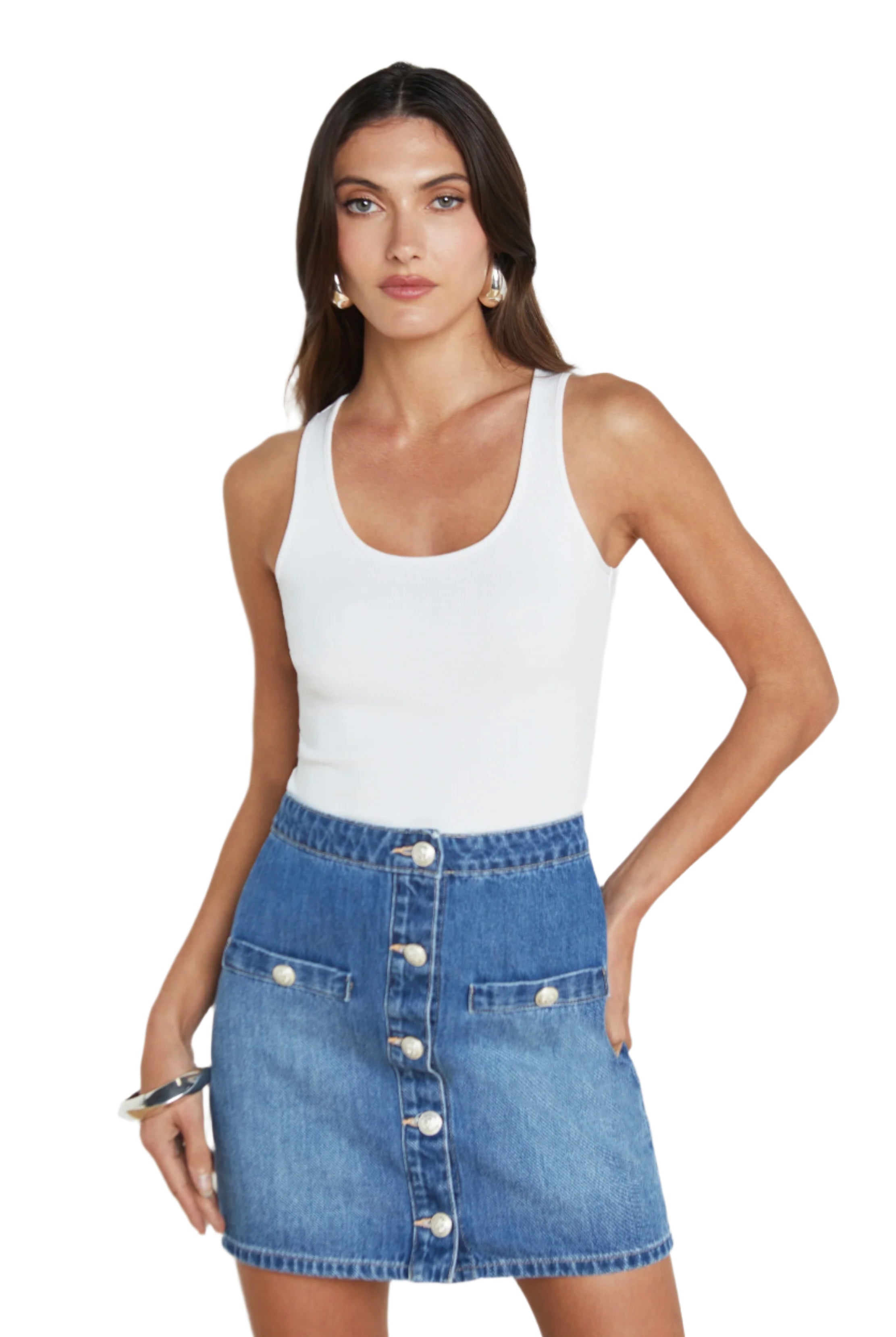 ADIRA SCOOP NECK TANK
sassanova