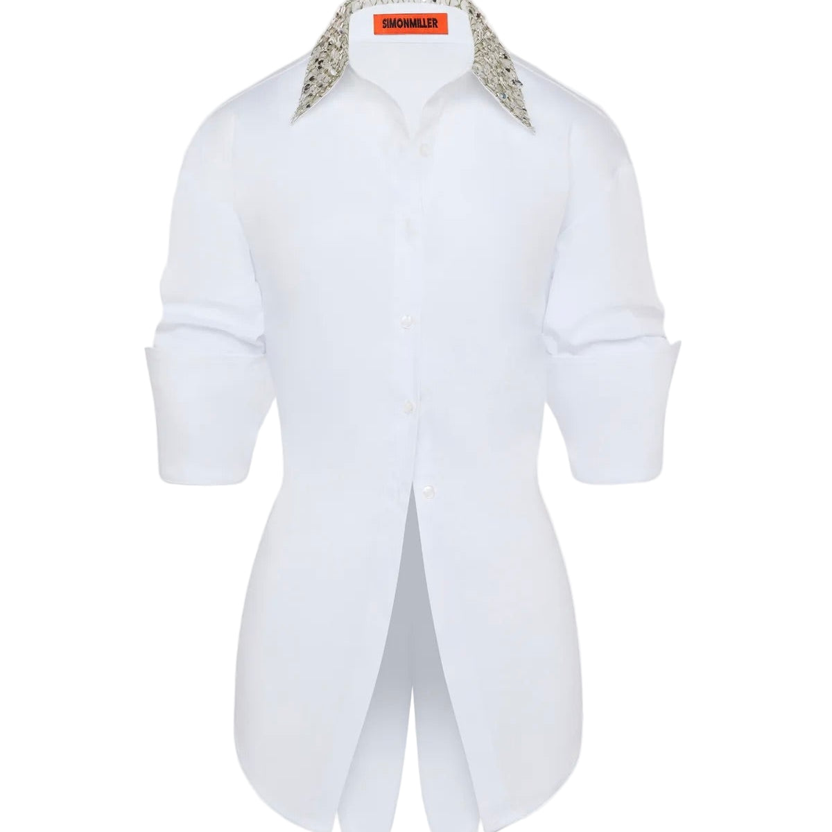 LOCH EMBELLISHED BUTTON UP
sassanova