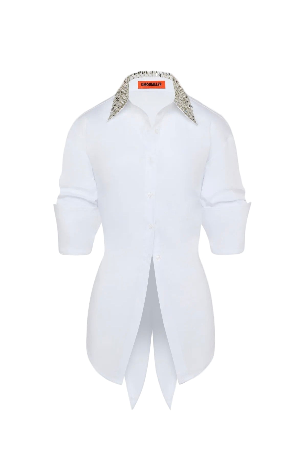 LOCH EMBELLISHED BUTTON UP
sassanova