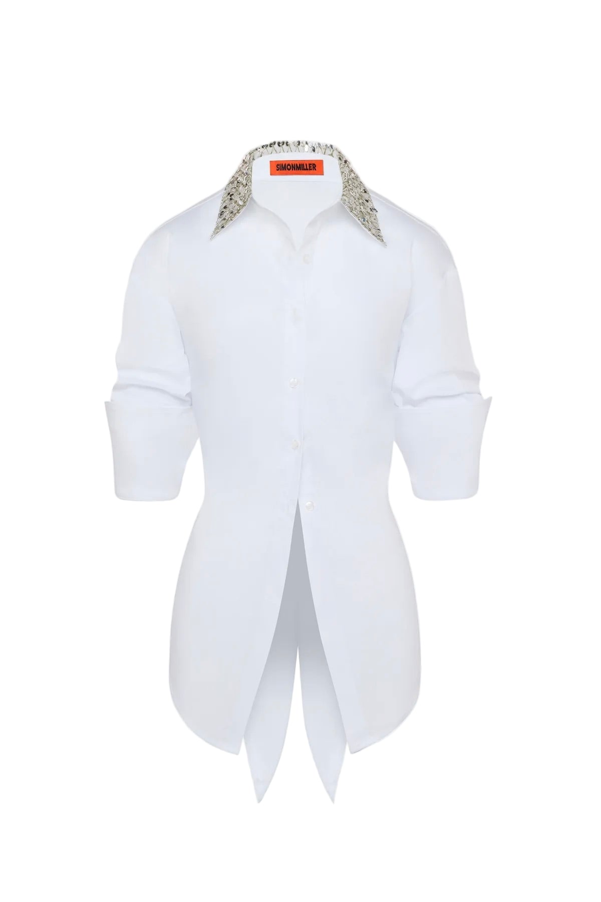 LOCH EMBELLISHED BUTTON UP
sassanova