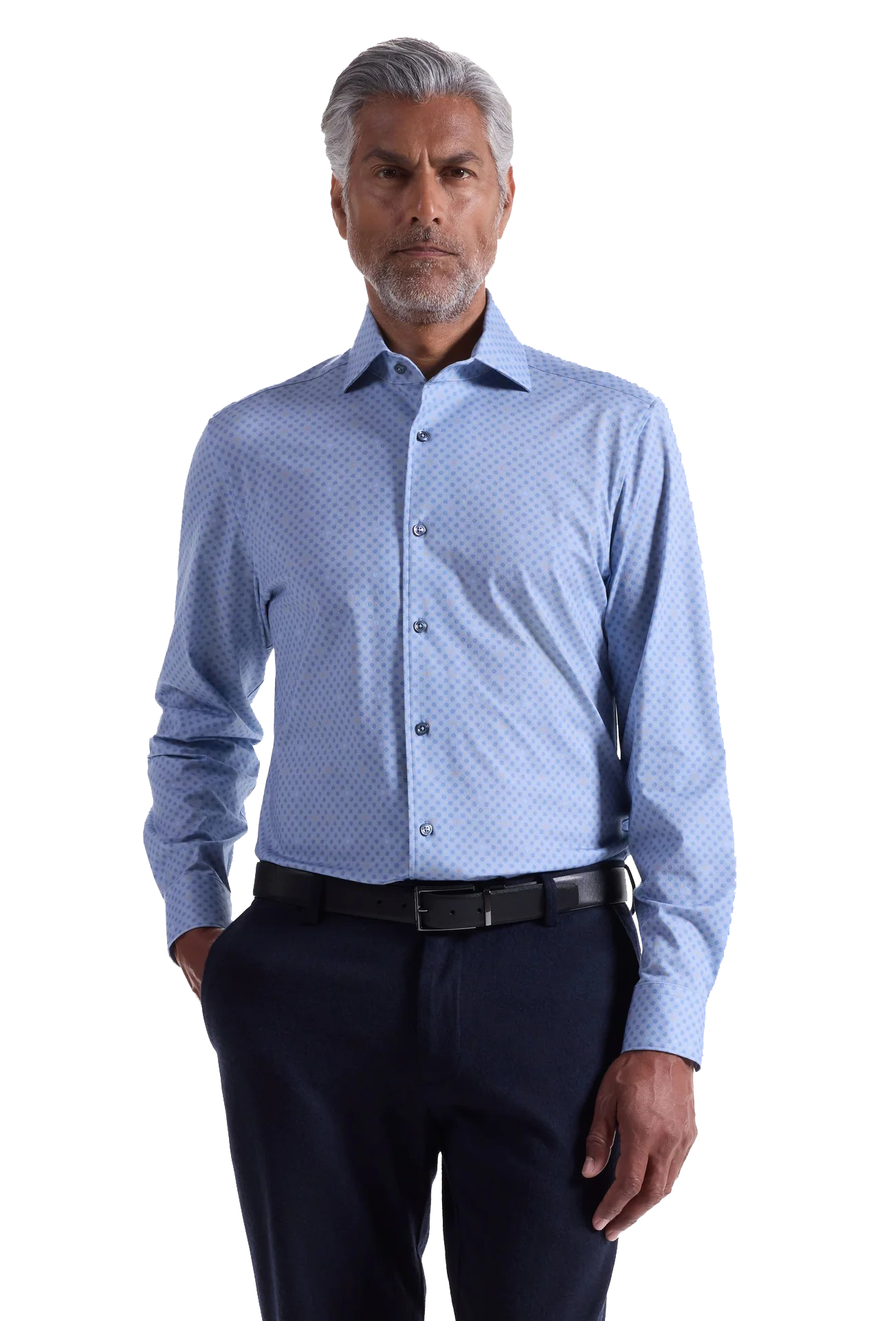 OOOHCOTTON DEVON LS SHIRT - Shirts - Novaman