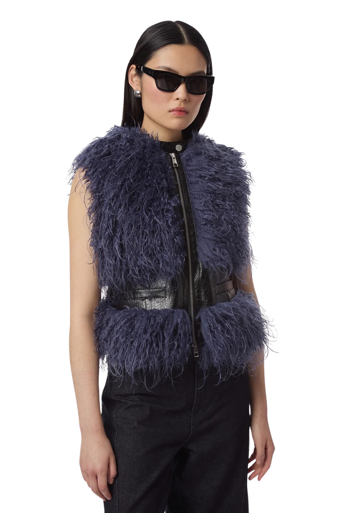 CLEO MONGOLIAN VEST Sassanova