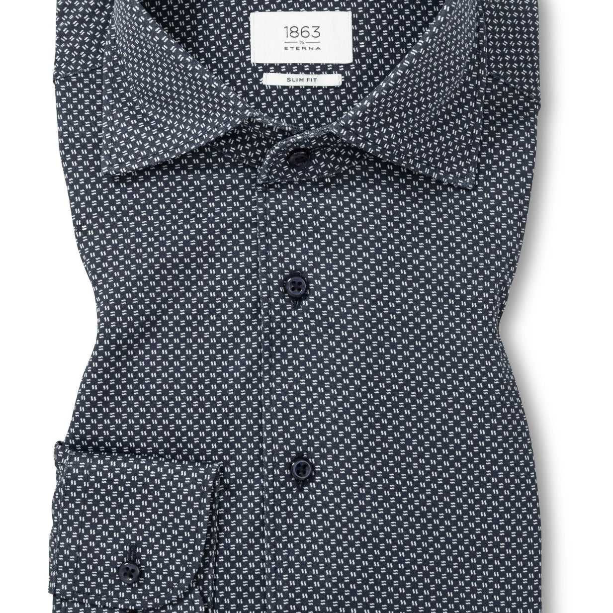 JAPANSE KNITTED JERSEY STRIPE W/ VARI COLLAR - novaman
