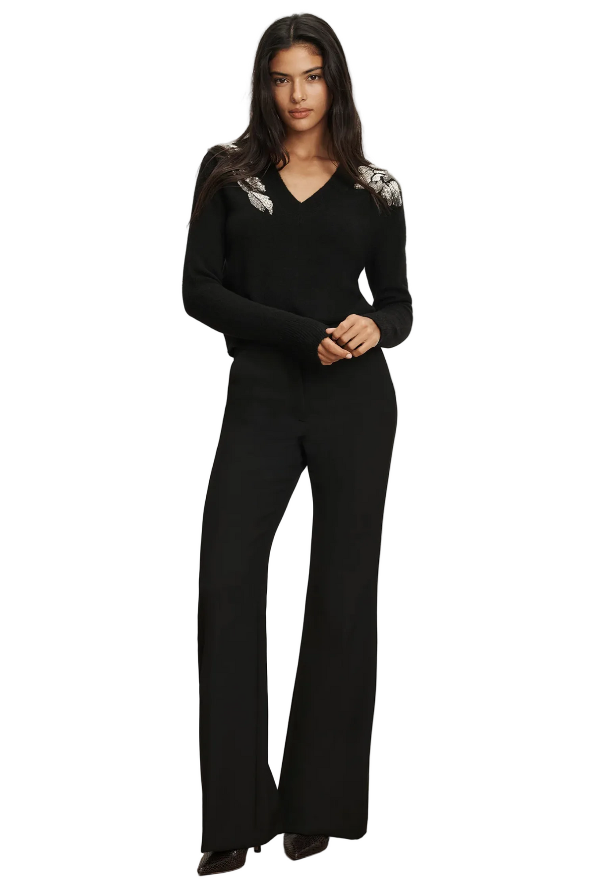 SAELITH EMBELLISHED PULLOVER Sassanova