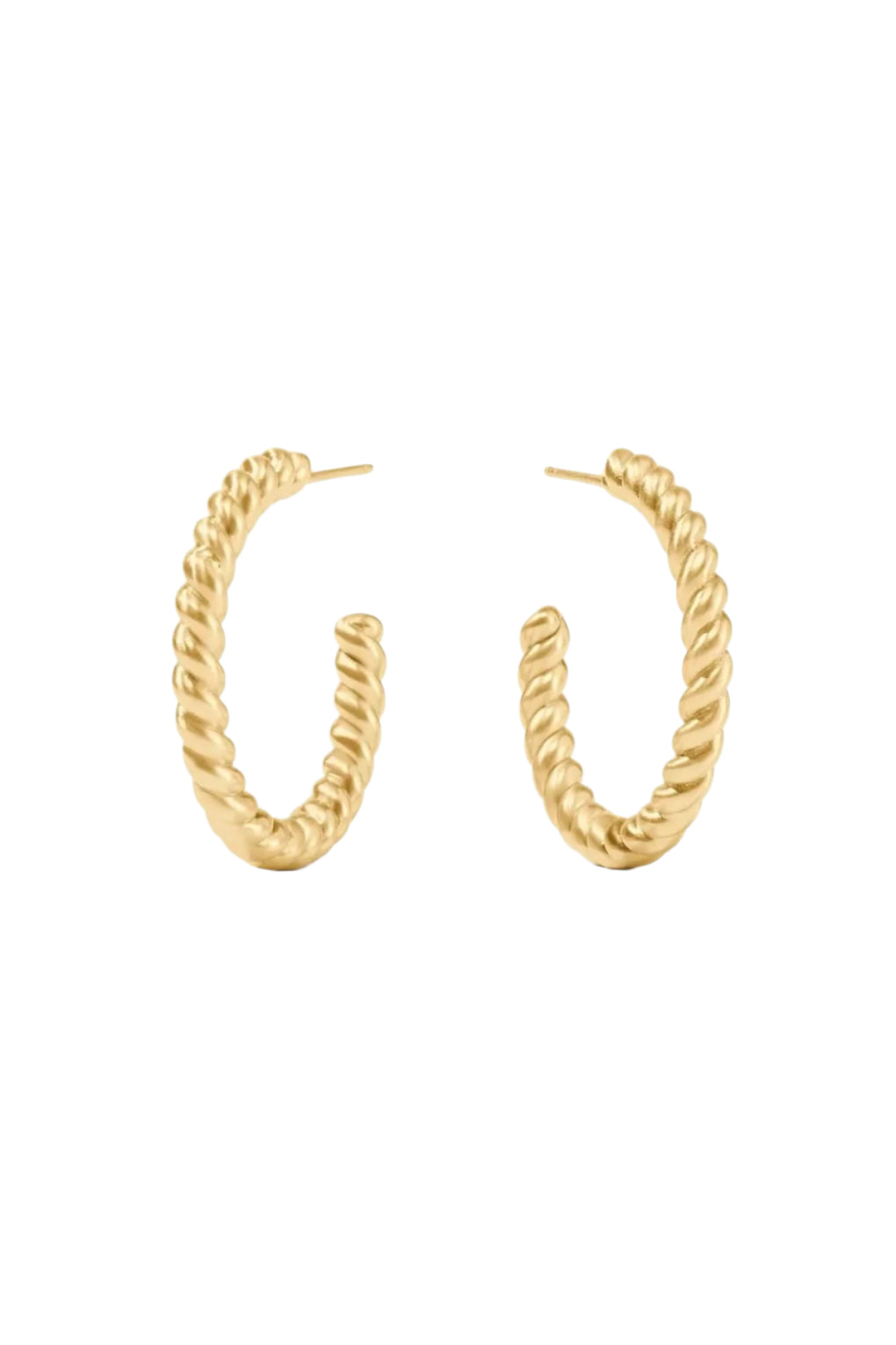 NASSAU HOOP MED- GLD
sassanova