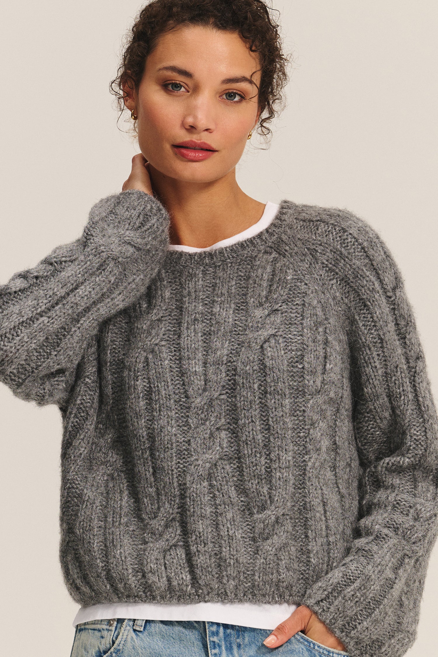 MARINA SWEATER - Sweaters - Sassanova