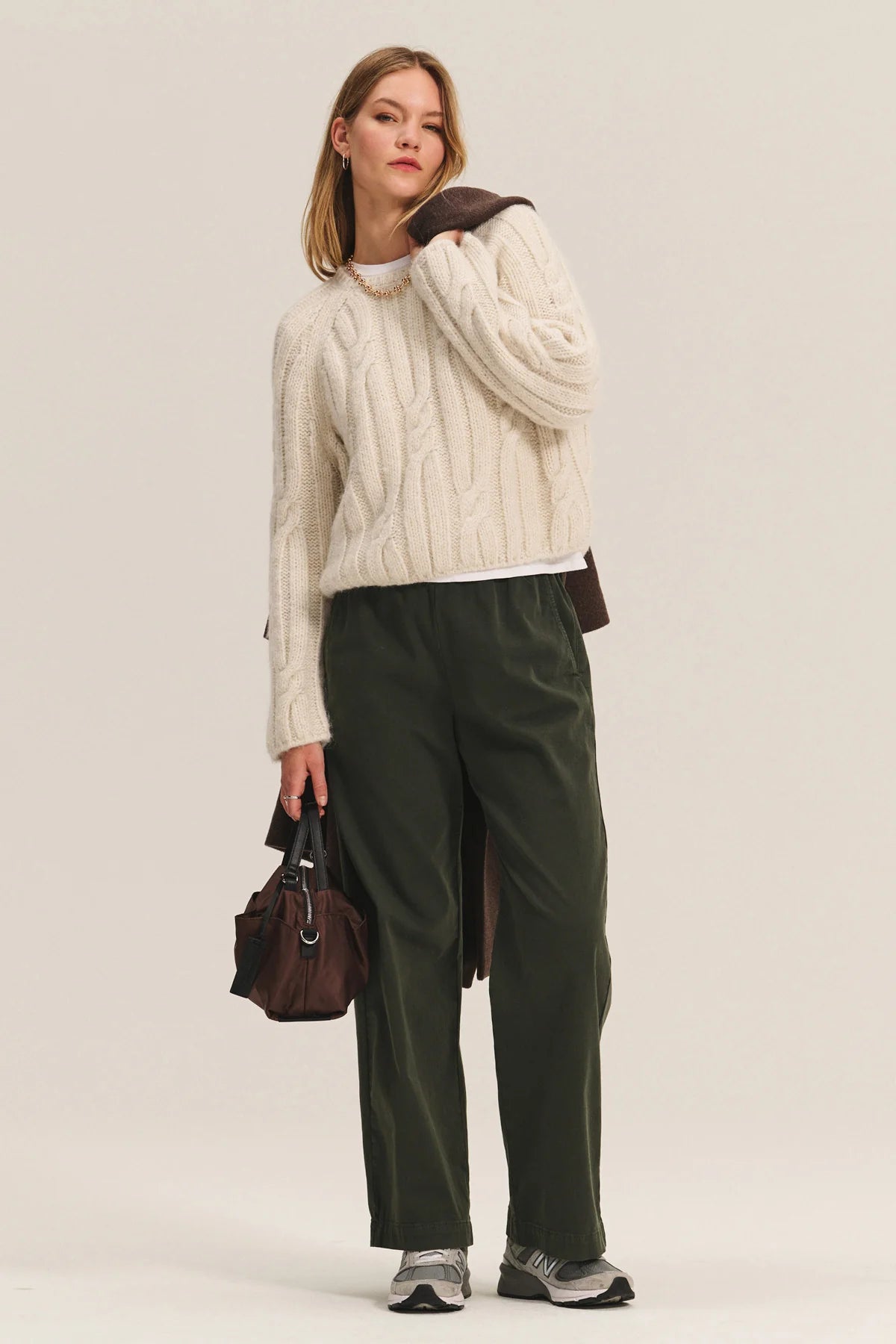 MARINA SWEATER - Sweaters - Sassanova