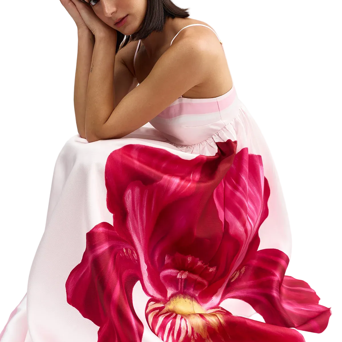 DELPHINE DRESS - Dresses - Sassanova