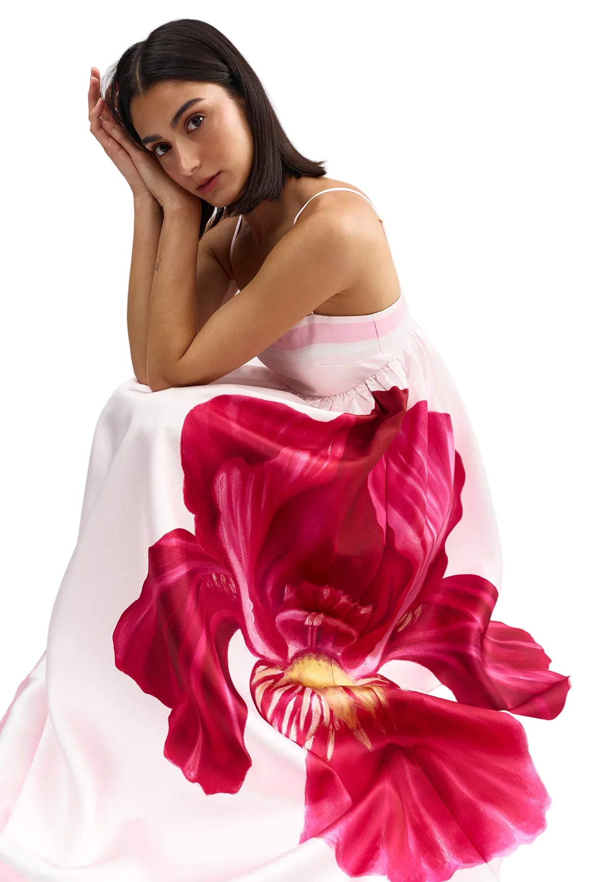 DELPHINE DRESS - Dresses - Sassanova