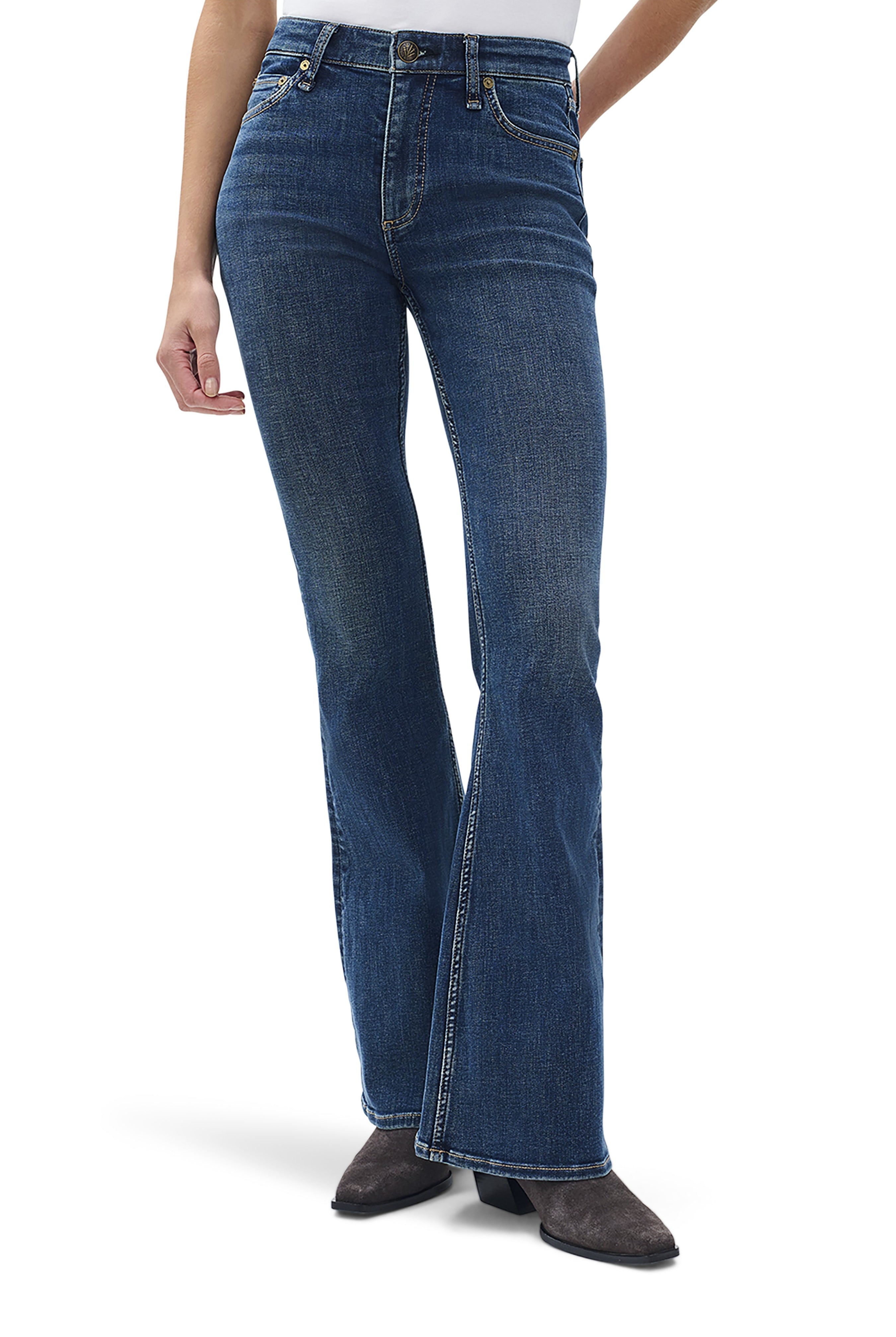 FLEXI DAHLIA FULL LENGTH FLARE-sassanova