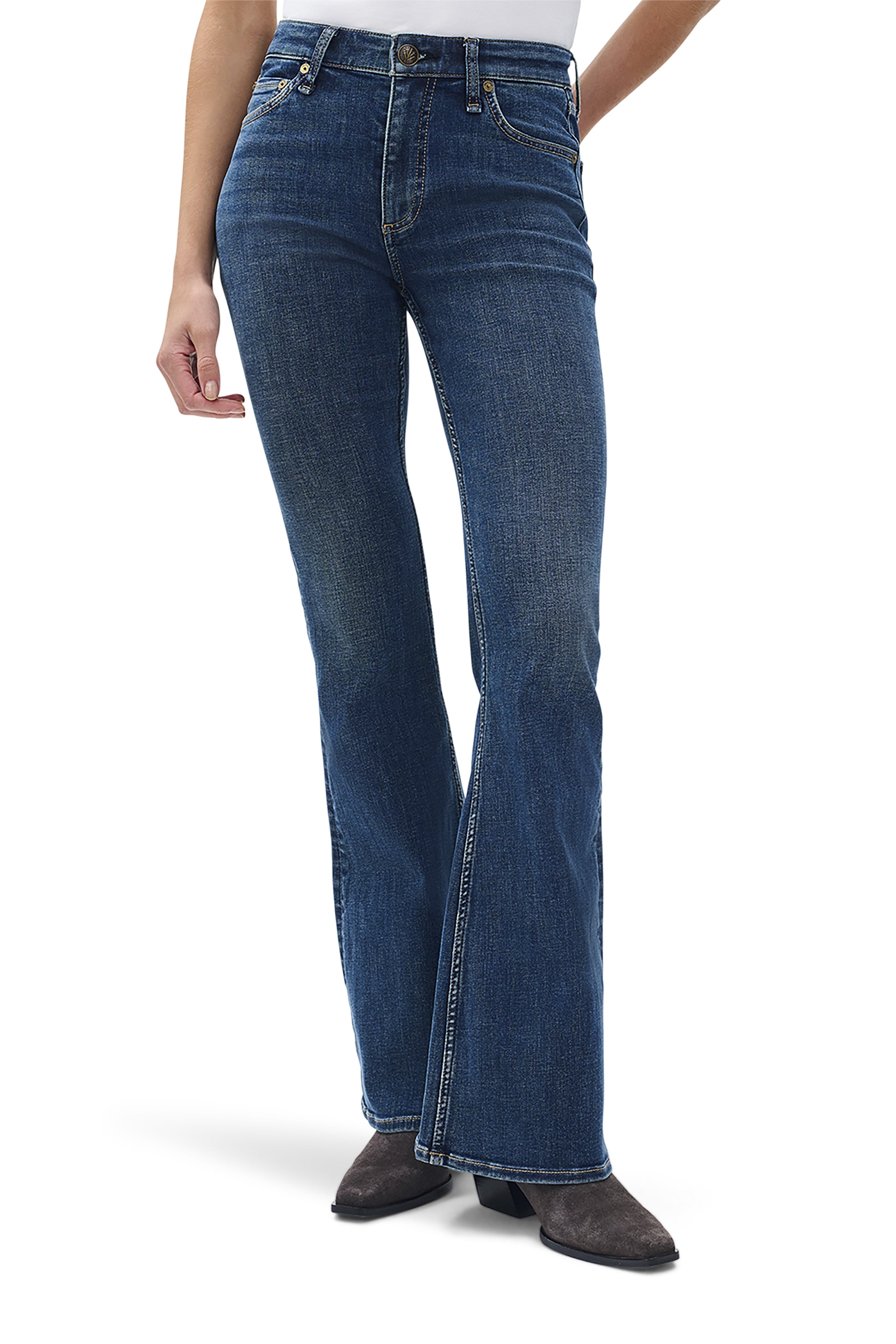 FLEXI DAHLIA FULL LENGTH FLARE-sassanova