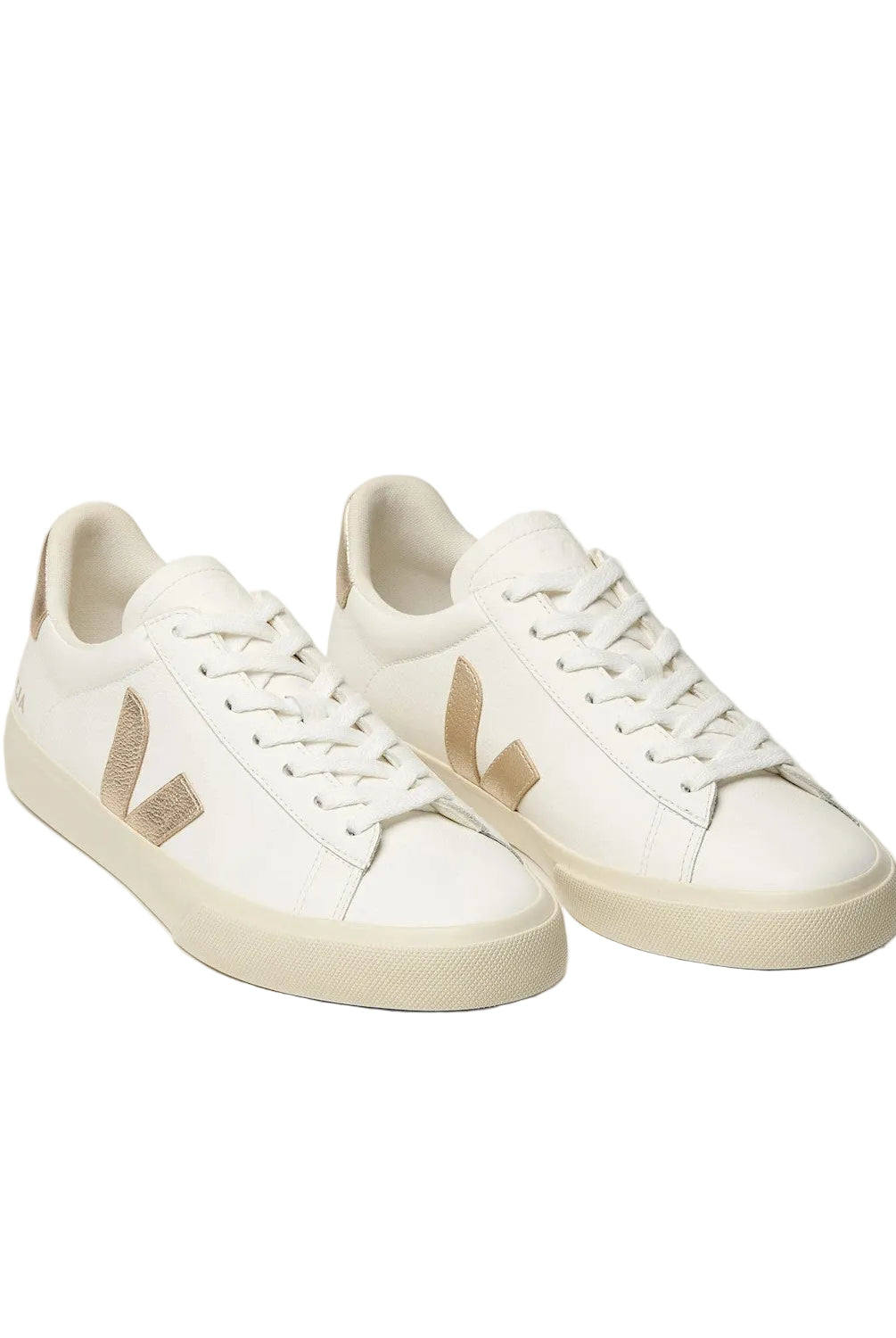 Campo Leather White Platine - Sassanova
