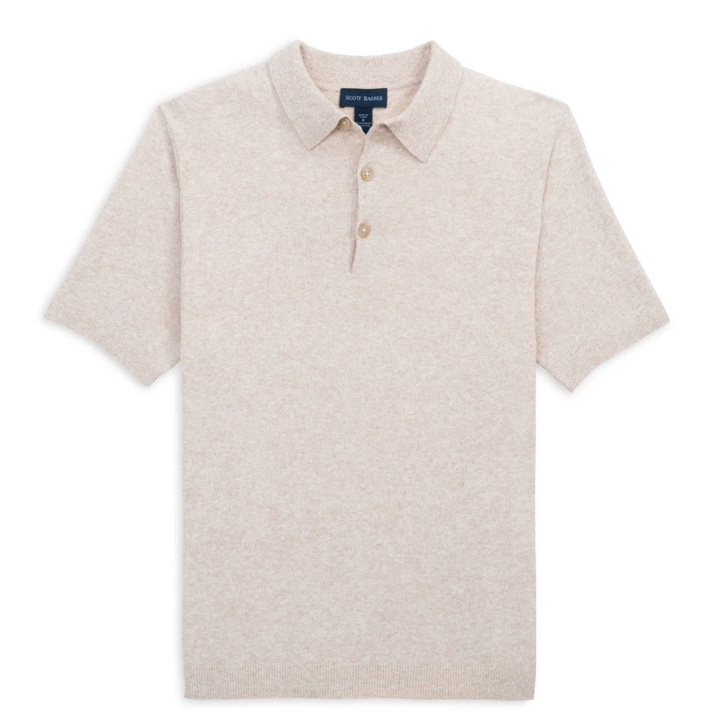 BOUCLE SOLID POLO - Short Sleeved Polos - Novaman