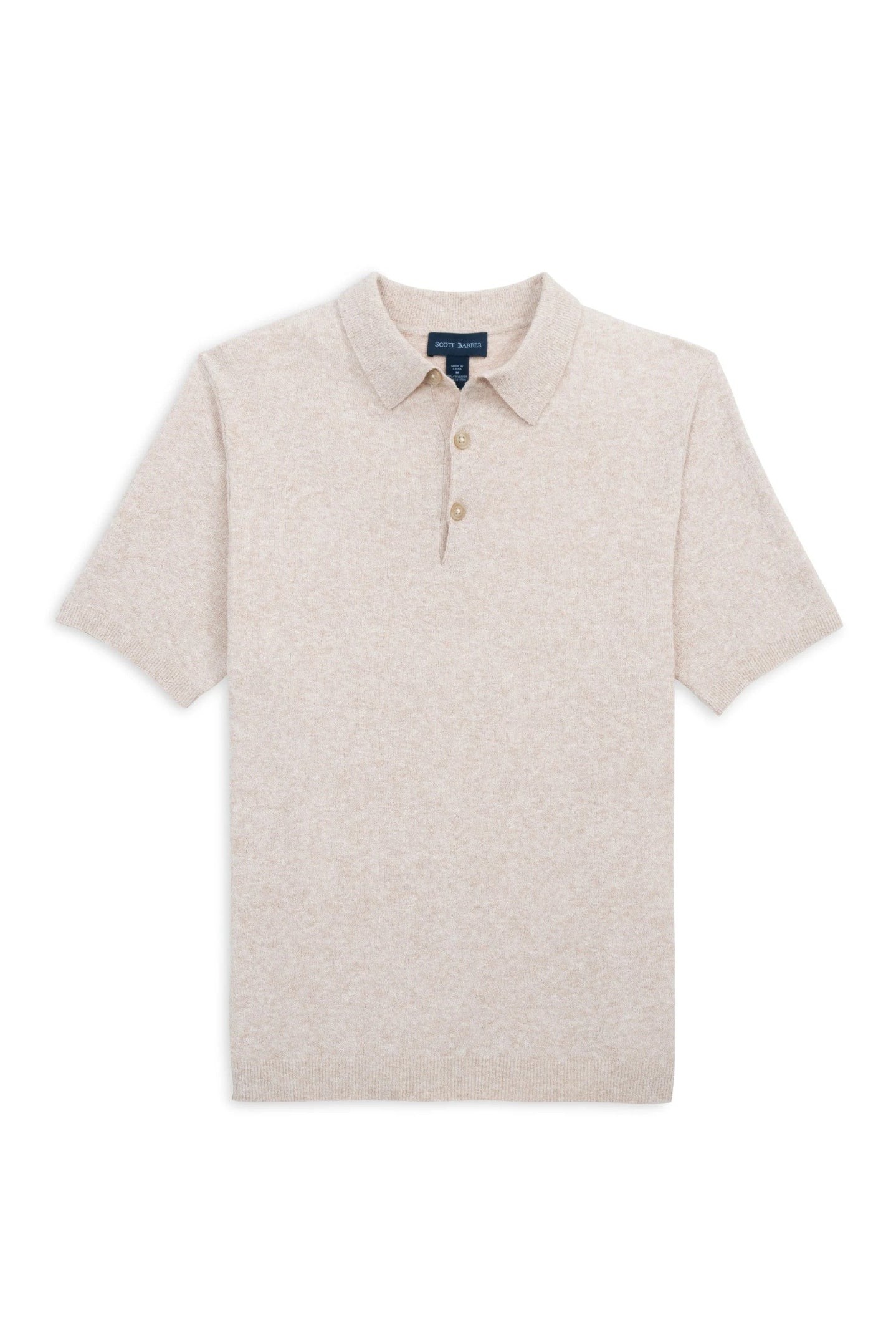 BOUCLE SOLID POLO - Short Sleeved Polos - Novaman