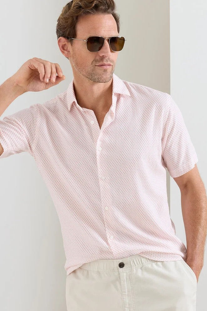 TAMARAMA COTTON SPORT SHIRT - Short Sleeved Shirts - Novaman