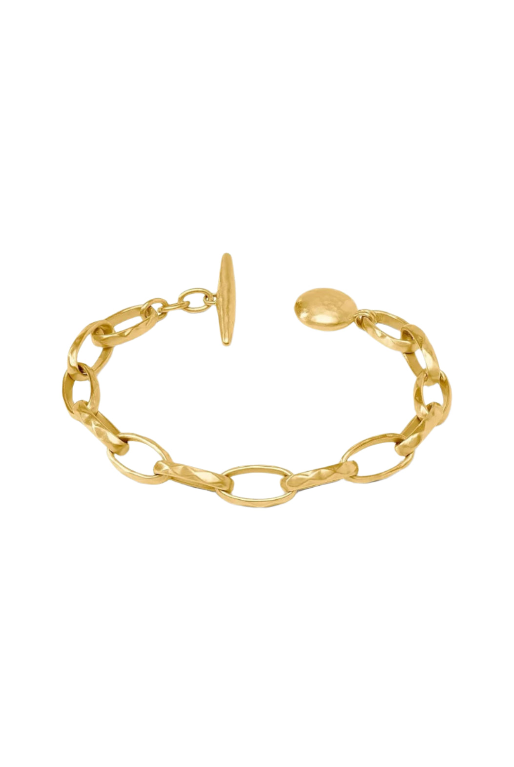 SOLARA LINK BRACELET- GLD
sassanova