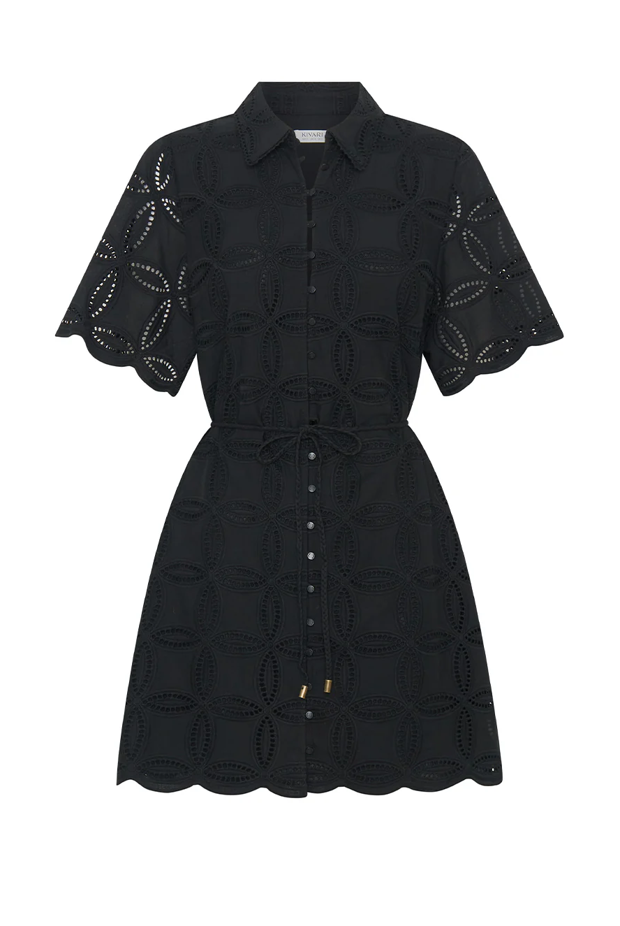 RIO MINI SHIRT DRESS - Dresses - Sassanova
