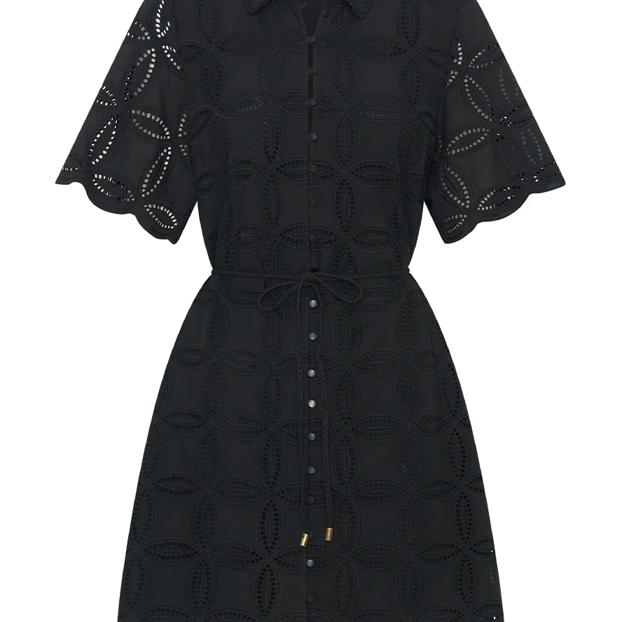 RIO MINI SHIRT DRESS - Dresses - Sassanova